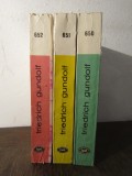 FRIEDRICH GUNDOLF - GOETHE ( 3 VOL )