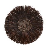 Cumpara ieftin Decoratiune perete Valene impletitura culoare naturala 60x60x8 cm
