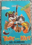 Toby and Kitt go climbing - Constantin Brindasiu// carte de colorat