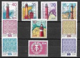 C2632 - lot timbre nestampilate Germania DDR