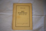 Colectia Omul Nou - Miti Dumitrescu - Mihail Tase - Miscarea Legionara 1952