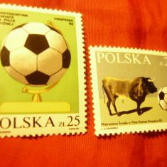 Serie Polonia 1982 - Campionatul Mondial Fotbal Spania , 2 val.