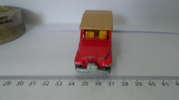 bnk jc Matchbox 53e Jeep CJ6