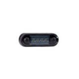 Lampa gabarit, 84x27, LED, slim,alba,2 garnituri FRISTOM(geam fumuriu)