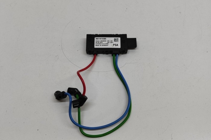 Senzor de alarma PEUGEOT 5008 II MC, MJ, MR, M4 2023 OEM: 9821872580 | 31990661