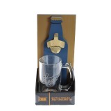 Set cadou Cheers cu cana si desfacator