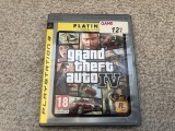 JOC PS3 GTA 4 PLATINUM + HARTA, Actiune, Single player, 18+, Rockstar Games