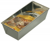 Tava de copt, Snb, 25x11 cm, inox