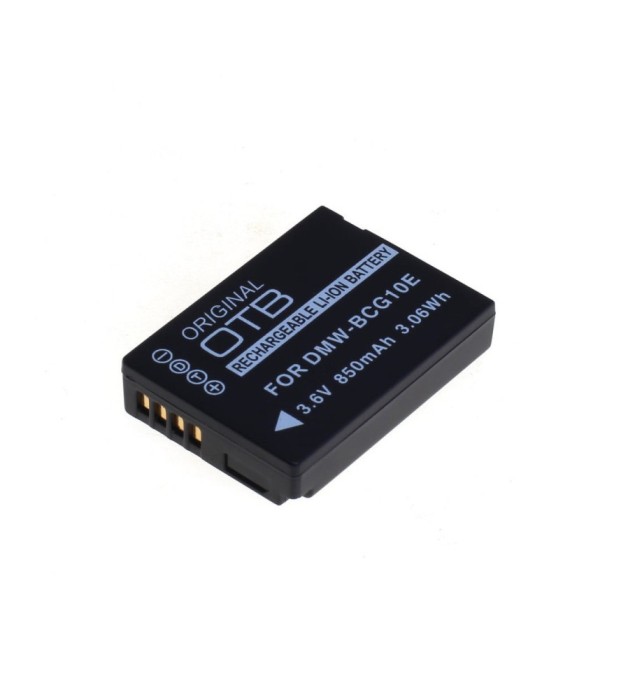 Baterie pentru Panasonic DMW-BCG10E Li-Ion 800mAh
