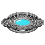 Cumpara ieftin Sticker decorativ Vintage, Gri, 90 cm, 7907ST