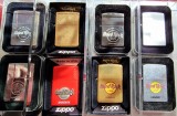Colecție de brichete Zippo: noi și &icirc;n ambalaj original, Hard Rock Love și multe altele.