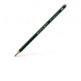 Creion grafit 7B hexagonal Castell 9000 Faber-Castell