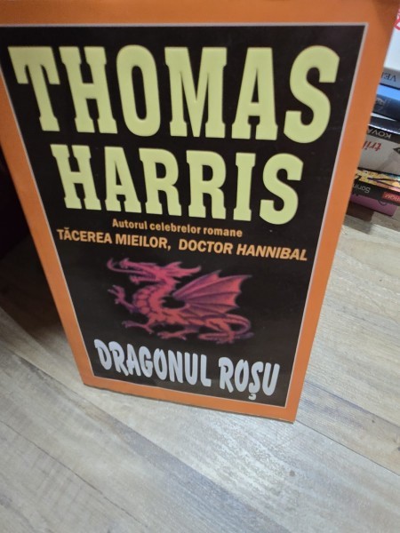 Dragonul rosu - Thomas Harris