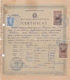 AMS @ - CERTIFICAT ABSOLVIRE SCOALA PRIMARA Costana Suceava, 1955, RPR