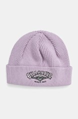Billabong căciulă 73 High Beanie culoarea violet, bumbac, din tesatura uni, ABJHA00271