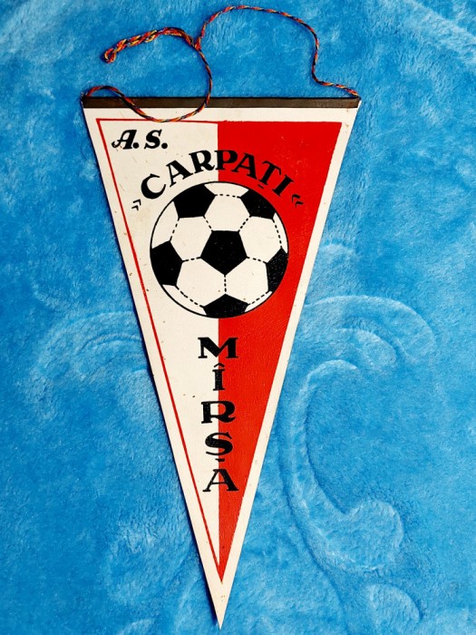 Fanion fotbal AS Carpati Mirsa