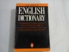 THE PENGUIN ENGLISH DICTIONARY