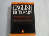 THE PENGUIN ENGLISH DICTIONARY