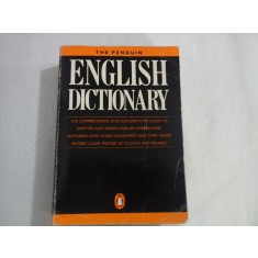 THE PENGUIN ENGLISH DICTIONARY