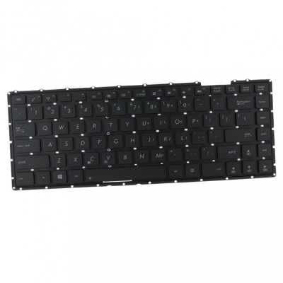 Tastatura laptop, Asus, X451, X453, R455L, A450, W419L, K455L, F455L, Y483L, R409C, fara rama, US foto