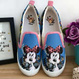 Cumpara ieftin Adidasi flexibili colorati cu Minnie Mouse Disney balerini copii 34 35 cod 0933