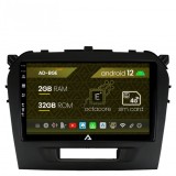Cumpara ieftin Navigatie Suzuki Vitara (2015+), Android 12, E-Octacore 2GB RAM + 32GB ROM, 9 Inch - AD-BGE9002+AD-BGRKIT299