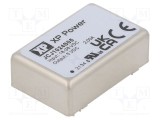 Convertor DC/DC 10W XP POWER, Intrare 18-36VDC, Ieşire 5VDC 2000mA THT