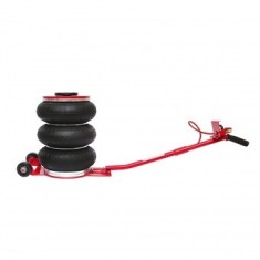 Cric pneumatic profesional 145-400mm cu perna de aer, presiune de lucru 8-12Bar. sarcina maxima 5T Breckner Germany