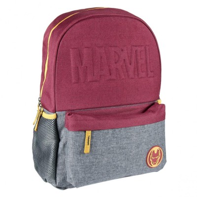 Rucsac Cerda Iron Man cu buzunar frontal, 30x42x13 cm foto