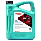Ulei motor turisme Rowe HighTec Synt RS DLS SAE 5W30 5L