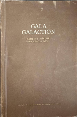 OAMENI SI GANDURI DIN VEACUL MEU-GALA GALACTION-219842 foto