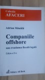 Companiile offshore sau evaziunea fiscala legala - Adrian Minaila