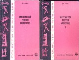 Matematica pentru Muncitori Vol. 1-2, Stefan Zarea, Tehnica 1969, Carte Matematica