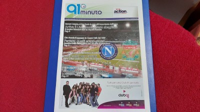 program Napoli - Liverpool foto