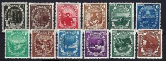 Romania 1951 - Lp 292 PLANUL CINCINAL - serie - MNH *** foto