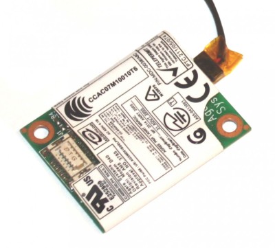 34.Modul/Placa retea wifi wireless wifi laptop CCAC07M10010T6 foto