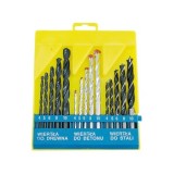 Set burghie-zidarie-lemn-metal - 15 buc