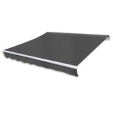 Cumpara ieftin Copertina pliabila motorizata, antracit, 600 cm