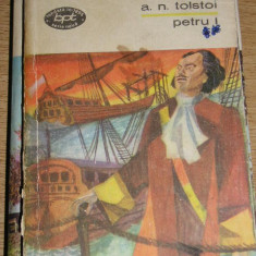 myh 46f - BPT 591 - AN Tolstoi - Petru I - volumul 2 - ed 1970
