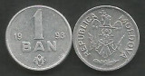 MOLDOVA 1 BAN 1993 [1] XF++ , livrare in cartonas, Europa, Aluminiu