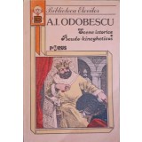 SCENE ISTORICE DIN CRONICELE ROMANESTI PSEUDO-KINEGHETIKOS-A.I. ODOBESCU-164948