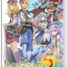 Rune Factory 5 Nintendo Switch