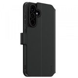 Husa pentru Samsung Galaxy A36 A366, PanzerGlass, Care Feature Kickstand Wallet, Neagra