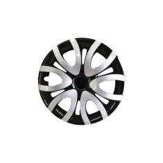 Set 4 capace roti negru / argintiu 15? Cod: G-506 Automotive TrustedCars foto