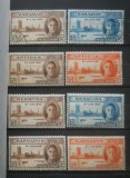 CR 1946 SERII COLONII BRITANICE PACEA