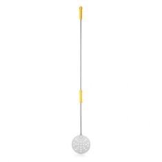 Paleta perforata pizza cu maner telescopic Inox Hendi 220(H)1700 mm foto