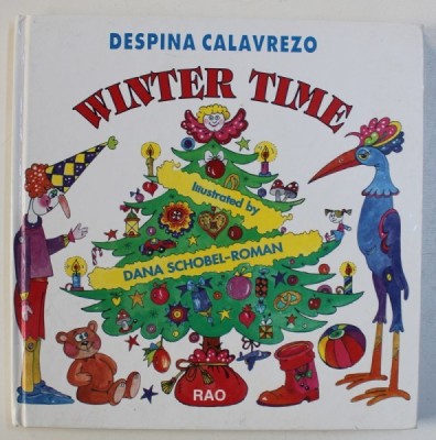 WINTER TIME by DESPINA CALAVREZO , 1998 foto