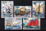 BURUNDI 2012 - Nave antice / serie completa MNH