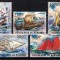 BURUNDI 2012 - Nave antice / serie completa MNH