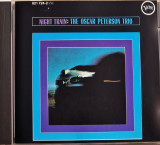 The Oscar Peterson Trio &lrm;&ndash; Night Train CD NM / NM Verve Europa bop jazz